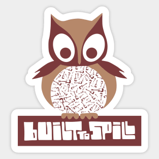 Built to Spill 1 Sticker